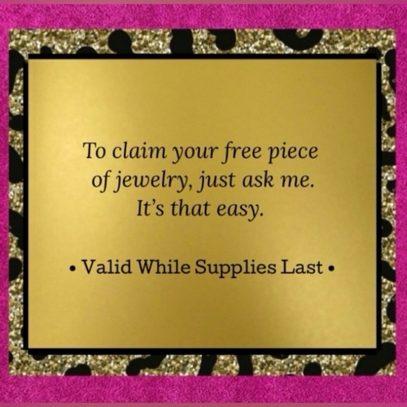 NWT Copper and Rhinestone Earrings - Picture 7 of 10